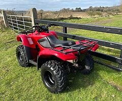 2008 Honda TRX 420 Fourtrax - Image 4/8
