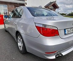 For sale or swap
Bmw 520i 
New nct 
Low milage 
Autonatic - Image 10/10