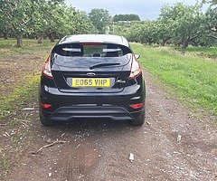 Ford fiesta 2015 1.5 tdci zetec S 3 door