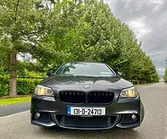 BMW f10 520d Msport auto TAX&NCT