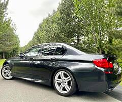 BMW f10 520d Msport auto TAX&NCT