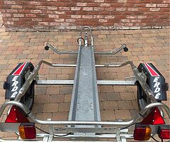 Motorbike trailer