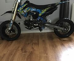 125cc pitbike