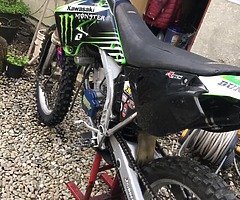 2004 Kawasaki Kx 125