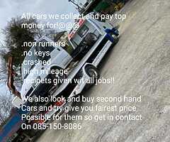 ALL VEHICLES WANTED 