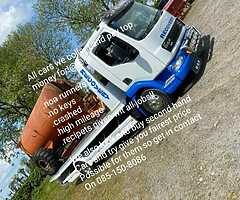 ALL VEHICLES WANTED 