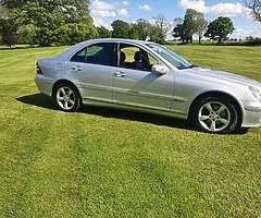 Mercedes Benz C-class avantgrade