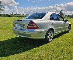 Mercedes Benz C-class avantgrade