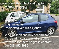 ALL VEHICLES WANTED 