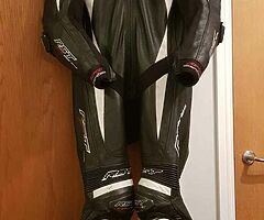 Rst Pro series one piece leathers