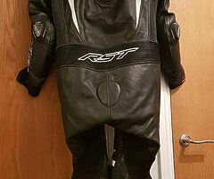 Rst Pro series one piece leathers