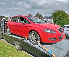 Seat Leon for breaking