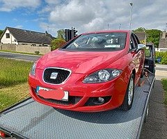 Seat Leon for breaking