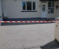 Beautiful resin bound surfacing