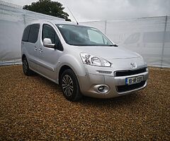 2015 Peugeot Partner Tepee