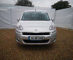 2015 Peugeot Partner Tepee
