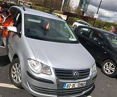 Vw Tauran 2007 swaps