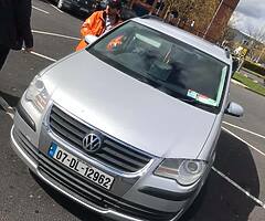 Vw Tauran 2007 swaps