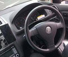Vw Tauran 2007 swaps - Image 6/7