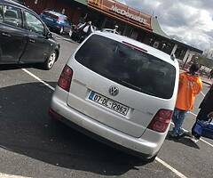 Vw Tauran 2007 swaps - Image 7/7