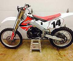 Wanted cr250 / cr500