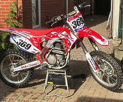 2016 Honda CRF
