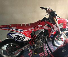 2016 Honda CRF