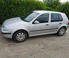 2002 MK4 GOLF