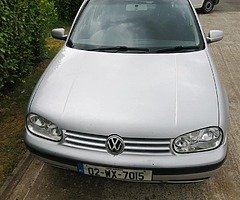2002 MK4 GOLF