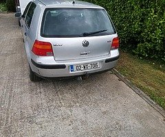 2002 MK4 GOLF - Image 3/9