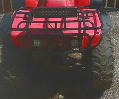 2022 Honda 300 Big red