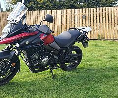 2019 Suzuki V-Strom