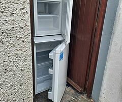 Under counter fridge and counter Fraser for sale fridge 60 euro freser 30 euro or both for 80