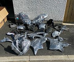 Bmw s1000rr fairing kit