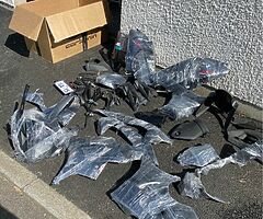 Bmw s1000rr fairing kit