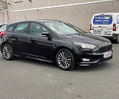 2016 Ford Focus ST Line from €54 P/W