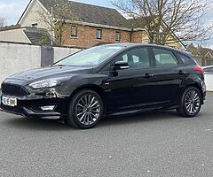 2016 Ford Focus ST Line from €54 P/W - Image 3/10