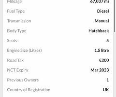 2016 Ford Focus ST Line from €54 P/W - Image 9/10