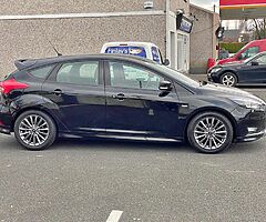 2016 Ford Focus ST Line from €54 P/W - Image 10/10