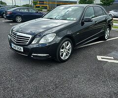 Mercedes E220 Facelift Model Nct@Tax Low Km..May P/X Or Trade
