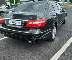 Mercedes E220 Facelift Model Nct@Tax Low Km..May P/X Or Trade - Image 3/10