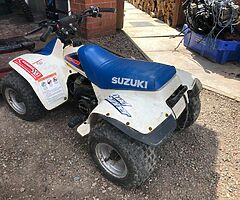 Looking old quads or bikes any condition