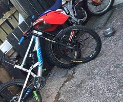 Back box needed for cr125 2 stroke