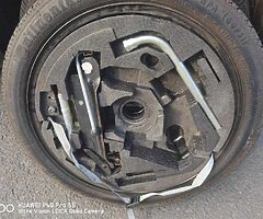 Space saver wheel vw seat Mercedes audi etc brand new - Image 1/3