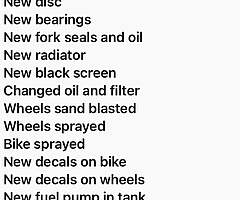 1999 Honda Blackbird Sport - Image 4/5