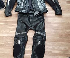 Motorcycle leathers