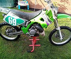 1998 Kawasaki KX