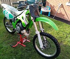 1998 Kawasaki KX