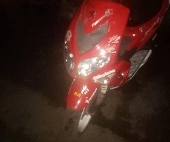 Peugeot speedfight 50cc