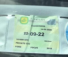 Ford Focus zetec